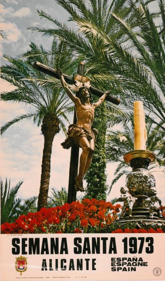 Semana Santa en Alicante 1973 Alicante / Alacant